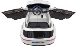 Porsche Cayenne S vehicle Painting White