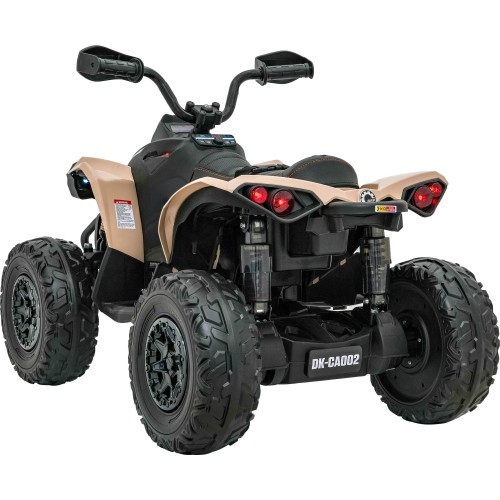 Keturratis Maverick ATV, chaki