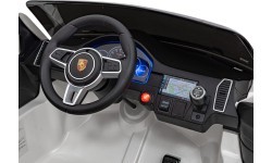 Porsche Cayenne S vehicle Painting White