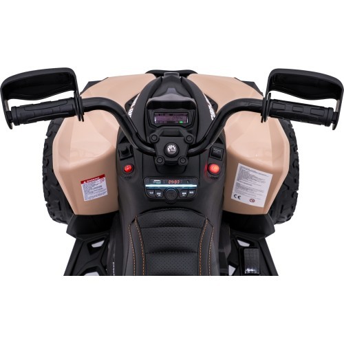 Keturratis Maverick ATV, chaki