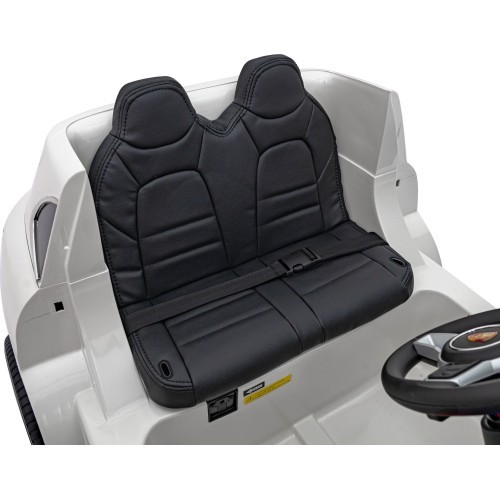 Elektromobilis Porsche Cayenne S, baltas