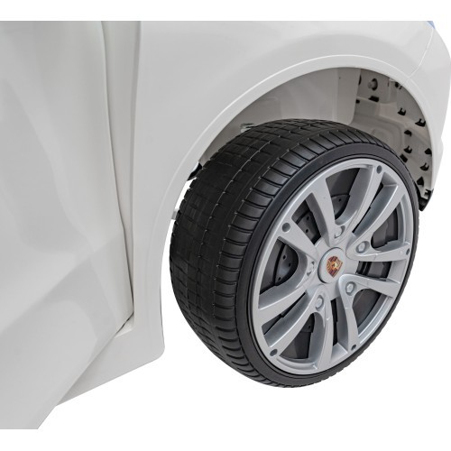 Porsche Cayenne S vehicle Painting White