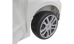 Porsche Cayenne S vehicle Painting White