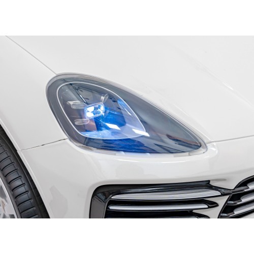 Электромобиль Porsche Cayenne S, белый