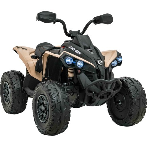 Keturratis Maverick ATV, chaki