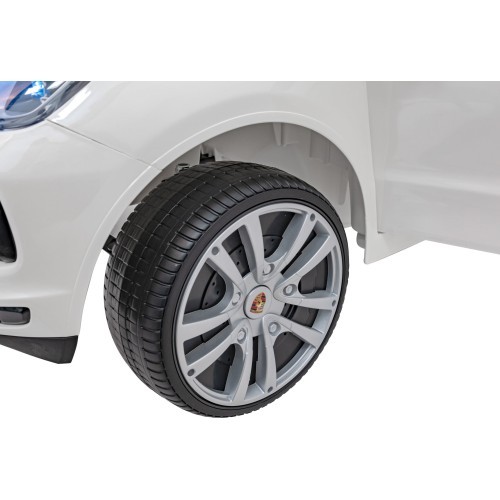 Elektromobilis Porsche Cayenne S, baltas