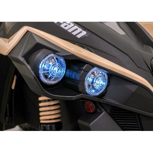 Keturratis Maverick ATV, chaki