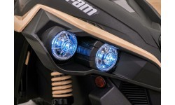 Keturratis Maverick ATV, chaki