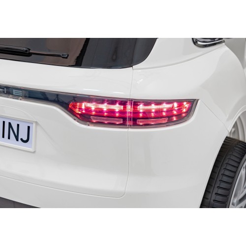 Elektromobilis Porsche Cayenne S, baltas