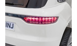 Elektromobilis Porsche Cayenne S, baltas