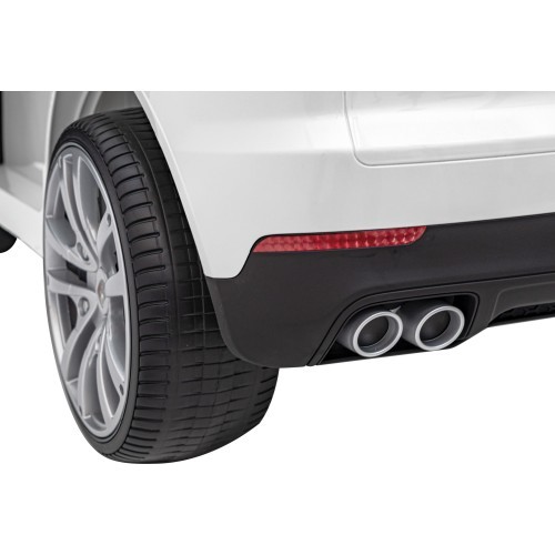 Elektromobilis Porsche Cayenne S, baltas