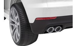 Elektromobilis Porsche Cayenne S, baltas