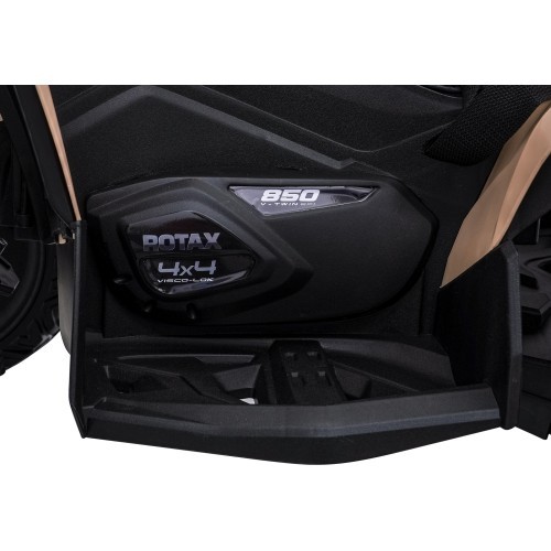 Keturratis Maverick ATV, chaki