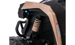 Keturratis Maverick ATV, chaki