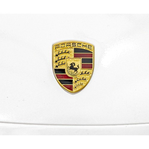 Porsche Cayenne S vehicle Painting White