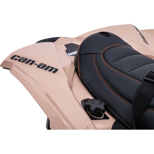Keturratis Maverick ATV, chaki