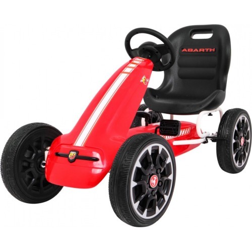 Kartingas ABARTH, raudonas