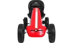 Kartingas ABARTH, raudonas