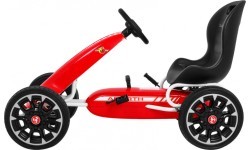 Kartingas ABARTH, raudonas