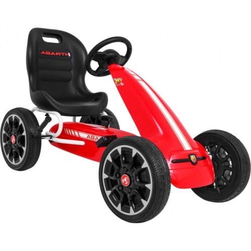 Kartingas ABARTH, raudonas
