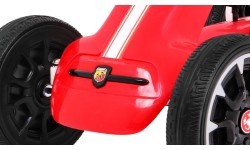 Картинг ABARTH, красный