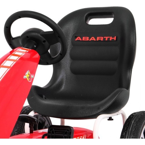 Картинг ABARTH, красный