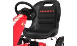 Kartingas ABARTH, raudonas