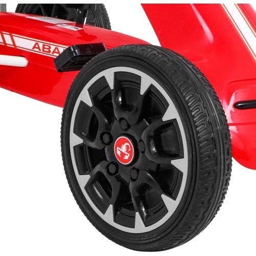 Kartingas ABARTH, raudonas