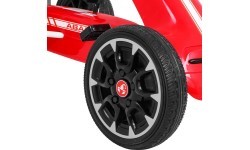 Kartingas ABARTH, raudonas
