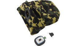 Kepurė su LED žibintuvėliu Cattara Army