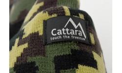 Kepurė su LED žibintuvėliu Cattara Army