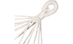 Гамак Spokey Zuni BK/WT 921919