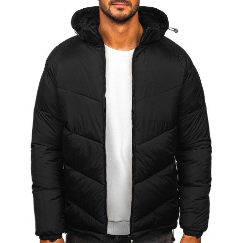 J.Style Men's Jacket Black 31M5058-392