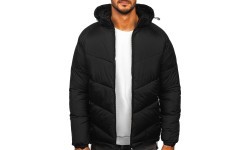 J.Style Striukė Vyrams Black 31M5058-392