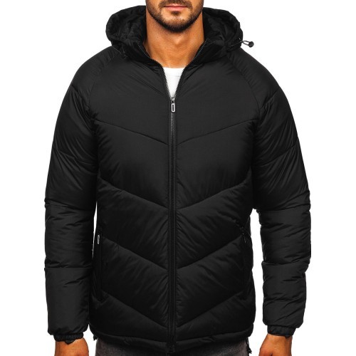 J.Style Striukė Vyrams Black 31M5058-392