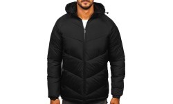 J.Style Men's Jacket Black 31M5058-392