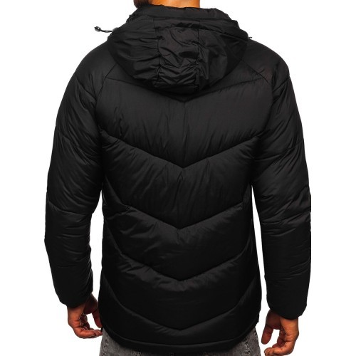 J.Style Men's Jacket Black 31M5058-392