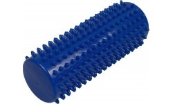 MVS Massage roller with spikes 15 cm blue