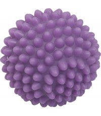AMAYA Ball massage reflex hedgehog with soft spikes 6 cm purple