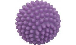 AMAYA Ball massage reflex hedgehog with soft spikes 6 cm purple
