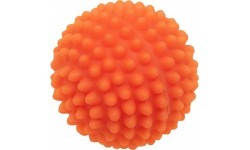 AMAYA Massage ball reflex hedgehog with soft spikes 6 cm orange