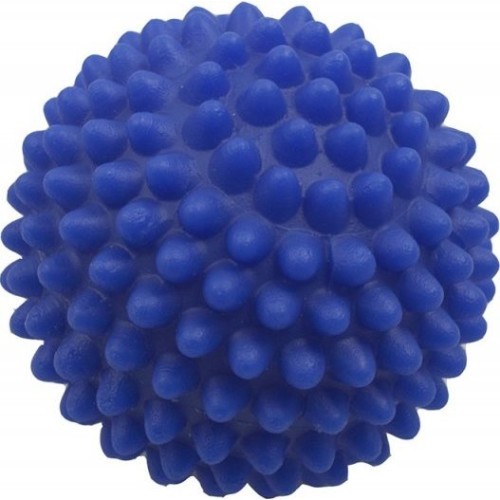 AMAYA Massage ball reflex hedgehog with soft spikes 6 cm blue