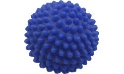 AMAYA Massage ball reflex hedgehog with soft spikes 6 cm blue