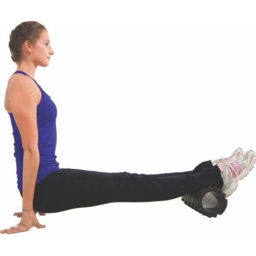AMAYA masažo volas Pilates, juodas