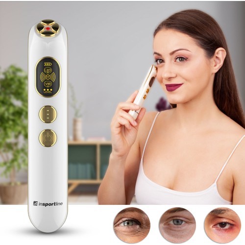 Radio frequency massage device for the eye area inSPORTline Eyewish