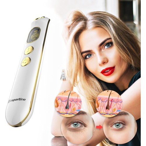 Radio frequency massage device for the eye area inSPORTline Eyewish