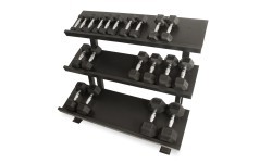 Стойка для гантелей Newton Fitness DR-20 Hex