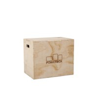 Pivot Fitness PM176 Wooden Plyo Box