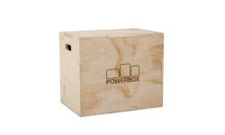 Pivot Fitness PM176 medinė pliometrinė dėžė
