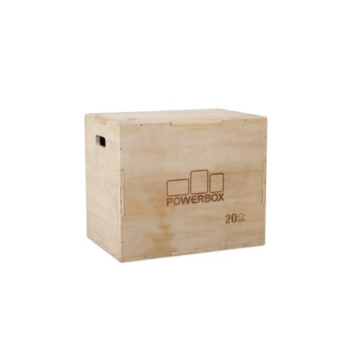 Pivot Fitness PM176 medinė pliometrinė dėžė